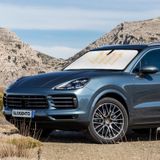 Capa De Para-brisa Sun Shade Porsche Cayenne 2019-2025