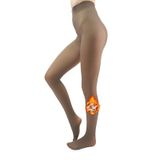 Meias Forradas De Lã X-cheng, Falsas, Translúcidas, Transparentes, Femininas