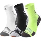 Meias Esportivas De Compressão Tenysaf Para Homens E Mulheres, 3 Pares