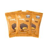 Kit 3x: Snack Proteico Cup Caramelo Salgado Pincbar 24g