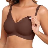 Sutiãs De Amamentação Prokloud Seamless Supportive Maternity Brown