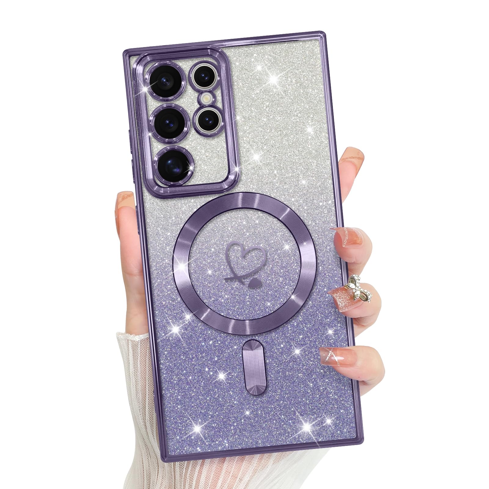 Capa De Telefone Bonoma Compatível Com Samsung Galaxy S22 Ultra