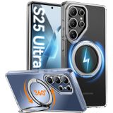 Capa De Telefone Oneagle 360° Spin Magnetic Stand Samsung S25 Ultra