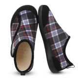 Chinelos Qfh Cozy Wide Para Diabéticos Para Mulheres/homens
