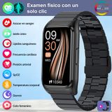 Monitor De Açúcar No Sangue Smartwatch Sacosding 2025 Para Homens E Mulheres