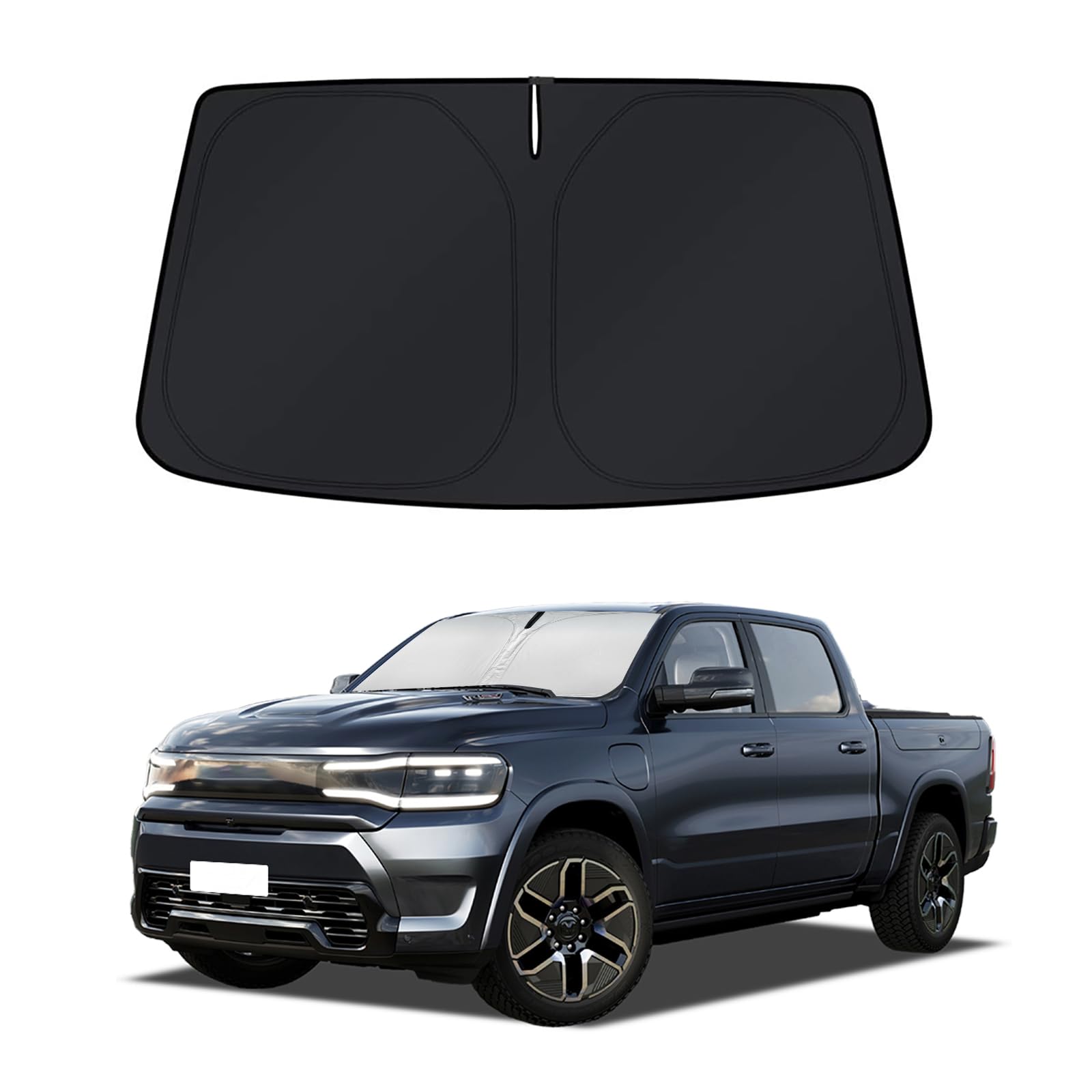 Car Sun Shade Pinbaolala Para Dodge Ram 2500 3500 2010-2025