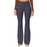 Leggings Sunzel Sunzfly Flare Para Mulheres E Calças De Ioga Xl Graphite