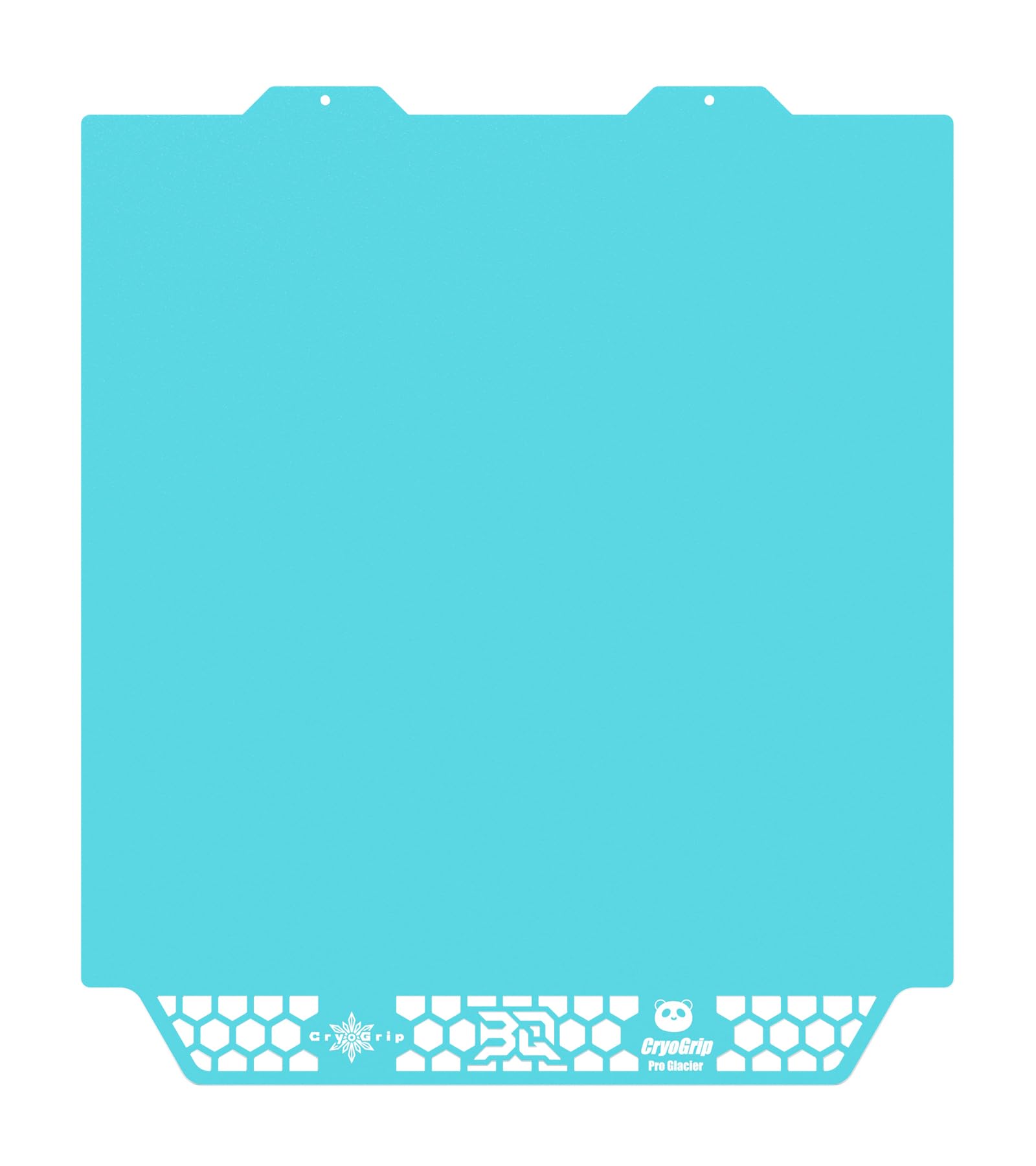 Placa De Construção Biqu Cryogrip Pro Glacier 184x184mm Para Bambu-lab A1