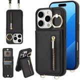 Capa Tipo Carteira Crossbody Jcxtrombulous Para Iphone 12 Pro Max