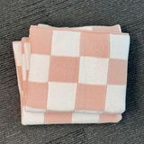 Cobertor De Bebê Crevent Cozy Soft Warm Chenille 75x100cm Rosa