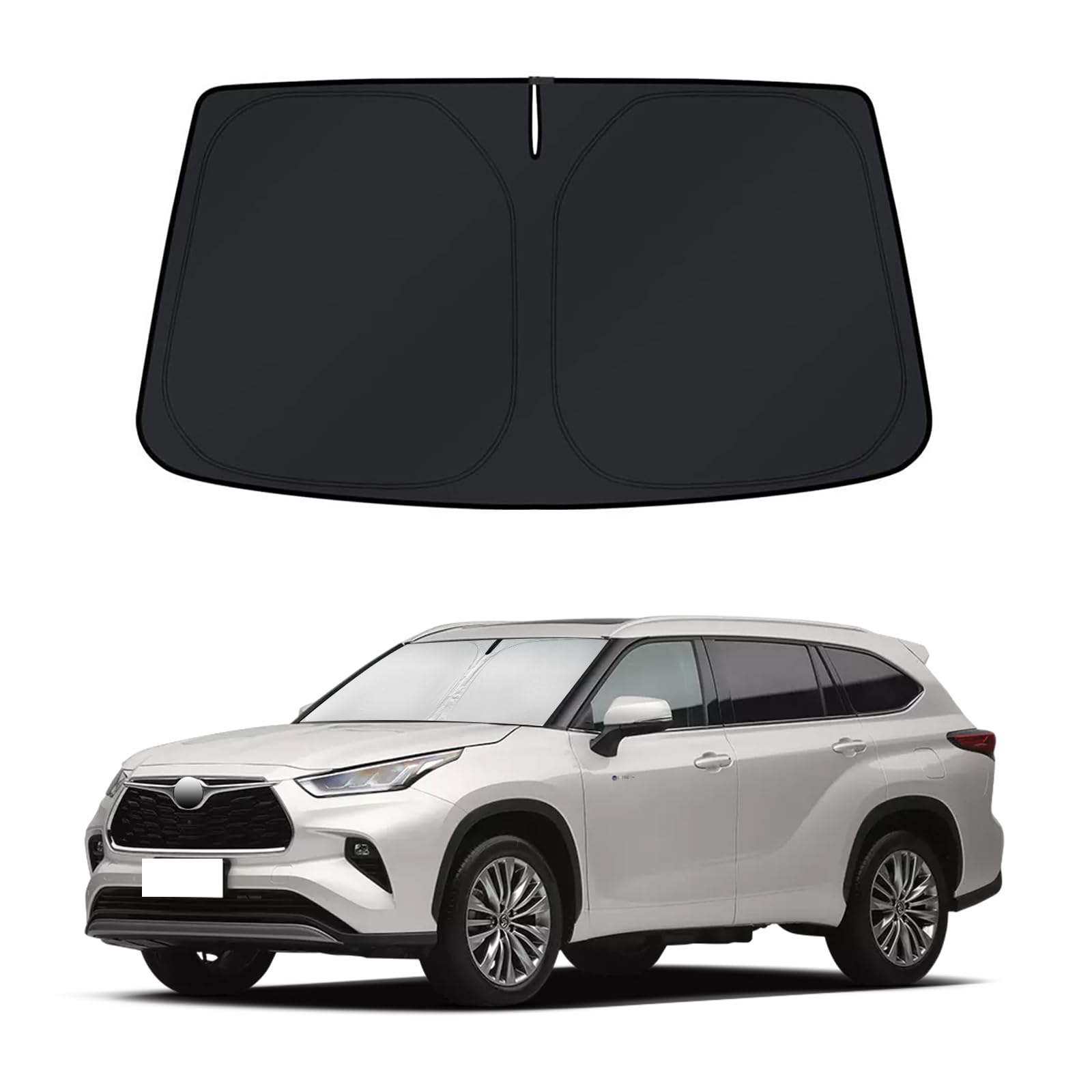 Car Sun Shade Pinbaolala Para Toyota Highlander 2020-2025