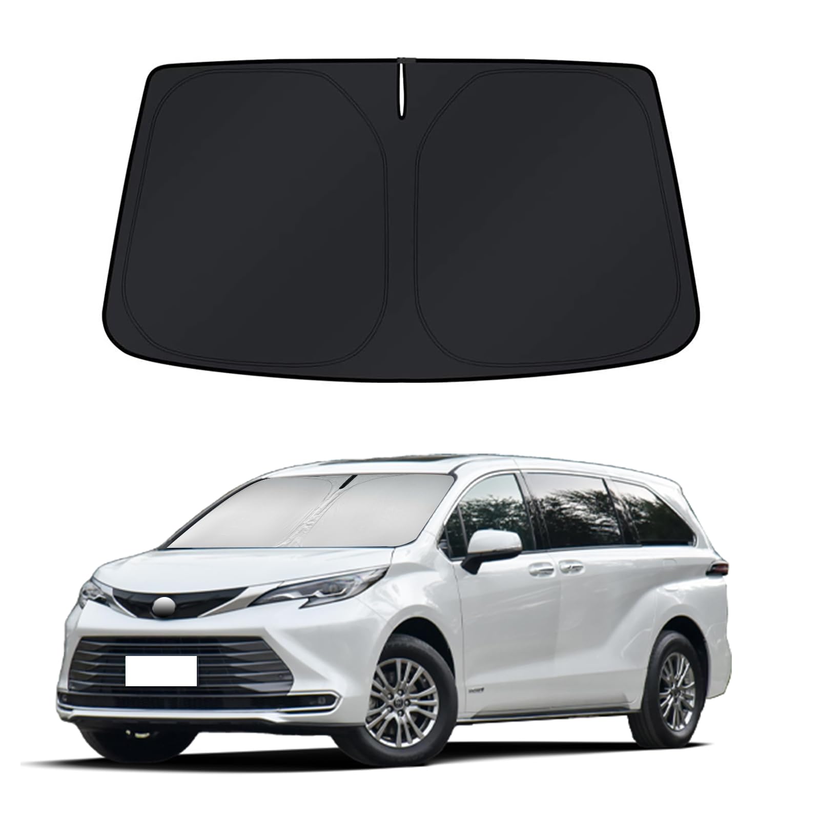 Car Sun Shade Pinbaolala Para Toyota Sienna 2011-2020