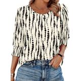 Blusas De Verão Xieerduo Para Mulheres, 2025, Férias, Negócios E Casuais