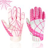 Luvas De Futebol Giamzonp Youth Sticky Receiver Para Crianças