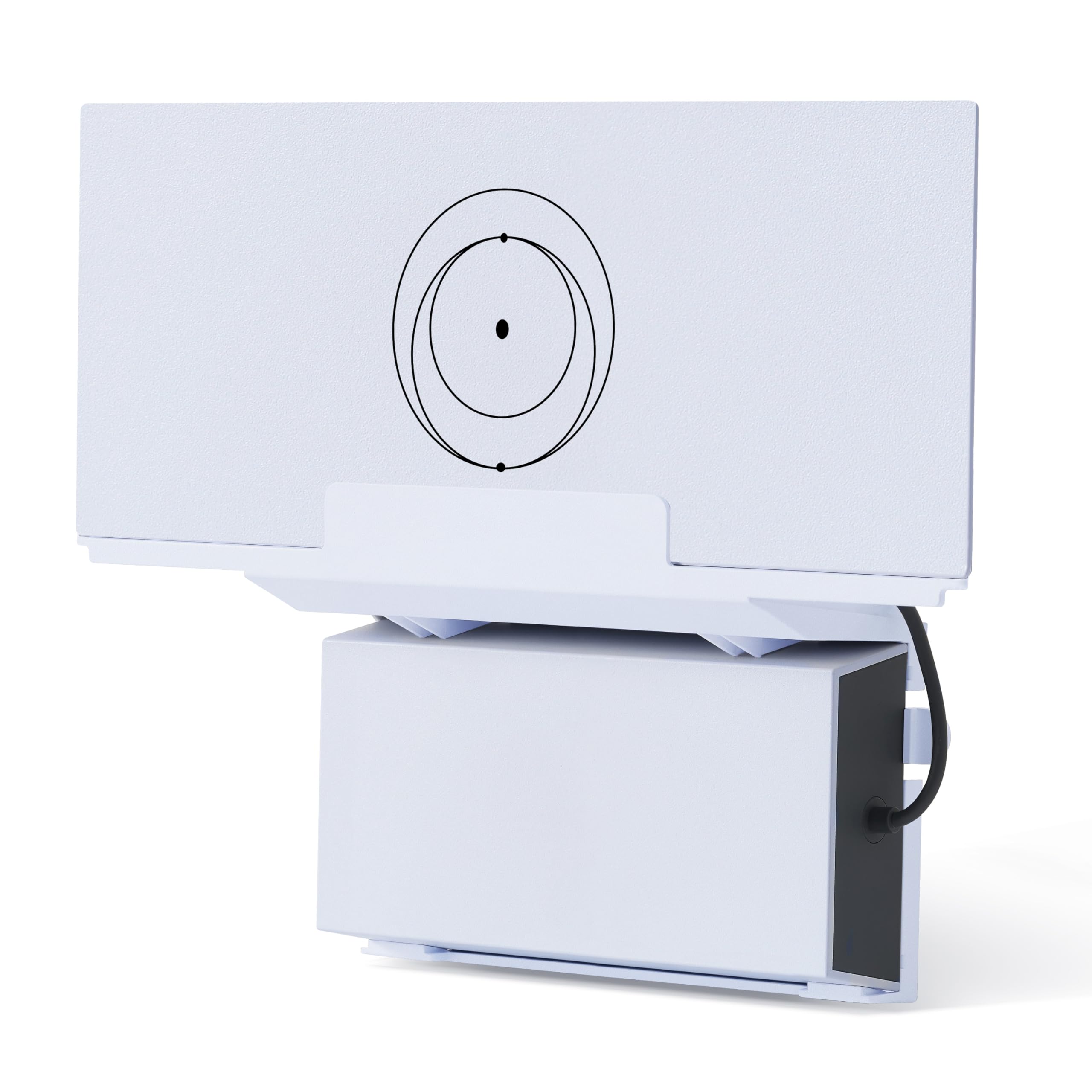 Suporte Para Roteador Pug258y Starlink Gen 3 2 Em 1 Com Fonte De Alimentação