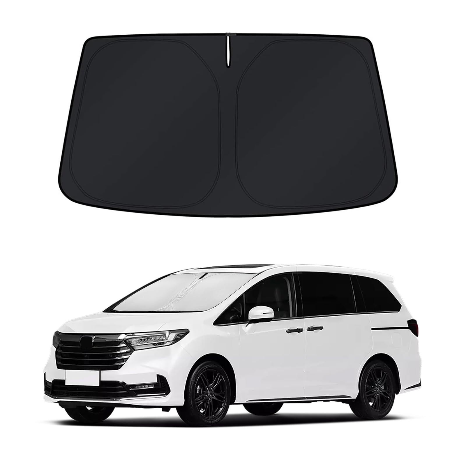 Car Sun Shade Pinbaolala Para Honda Odyssey 2018-2024