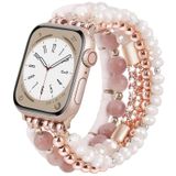 Pulseira De Relógio Visoom Beaded Boho Bracelet Para Apple Watch