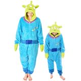 Pijama De Macacão Gonaap Sherpa Animal Cosplay Fantasia Para Adultos