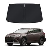 Car Sun Shade Pinbaolala Para Pára-brisa Toyota Rav4 2013-2018