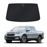 Car Sun Shade Pinbaolala Para Honda Ridgeline 2017-2025