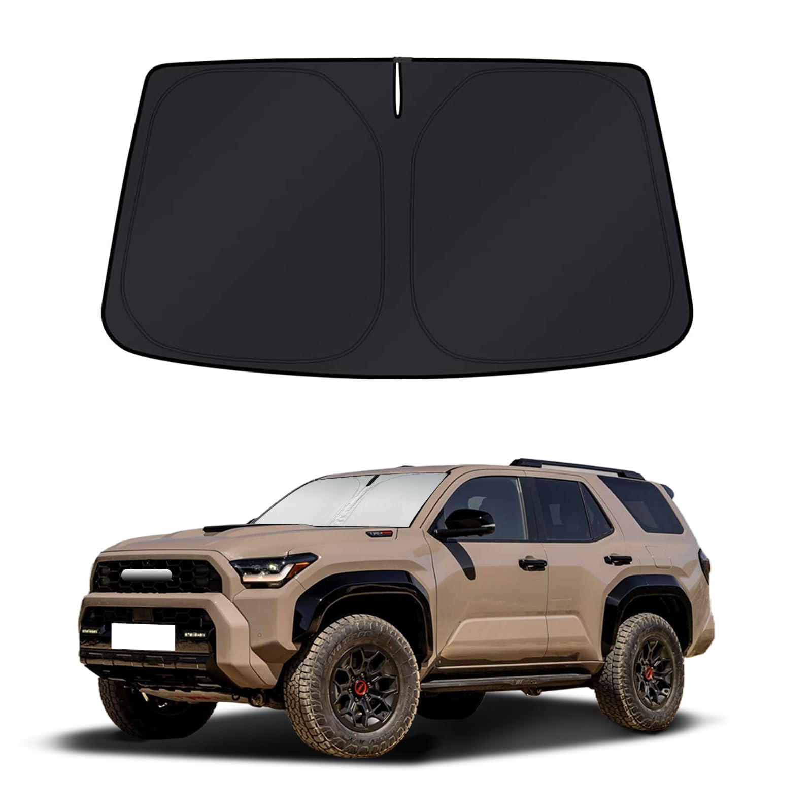 Car Sun Shade Pinbaolala Para Toyota 4 Runner 2010-2024