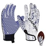 Luvas De Futebol Giamzonp Youth Sticky Wide Receiver Kids