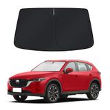 Car Sun Shade Pinbaolala Para Pára-brisa Mazda Cx5 2017-2024
