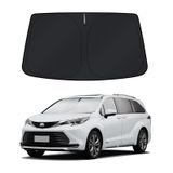 Car Sun Shade Pinbaolala Para Toyota Sienna 2021-2024