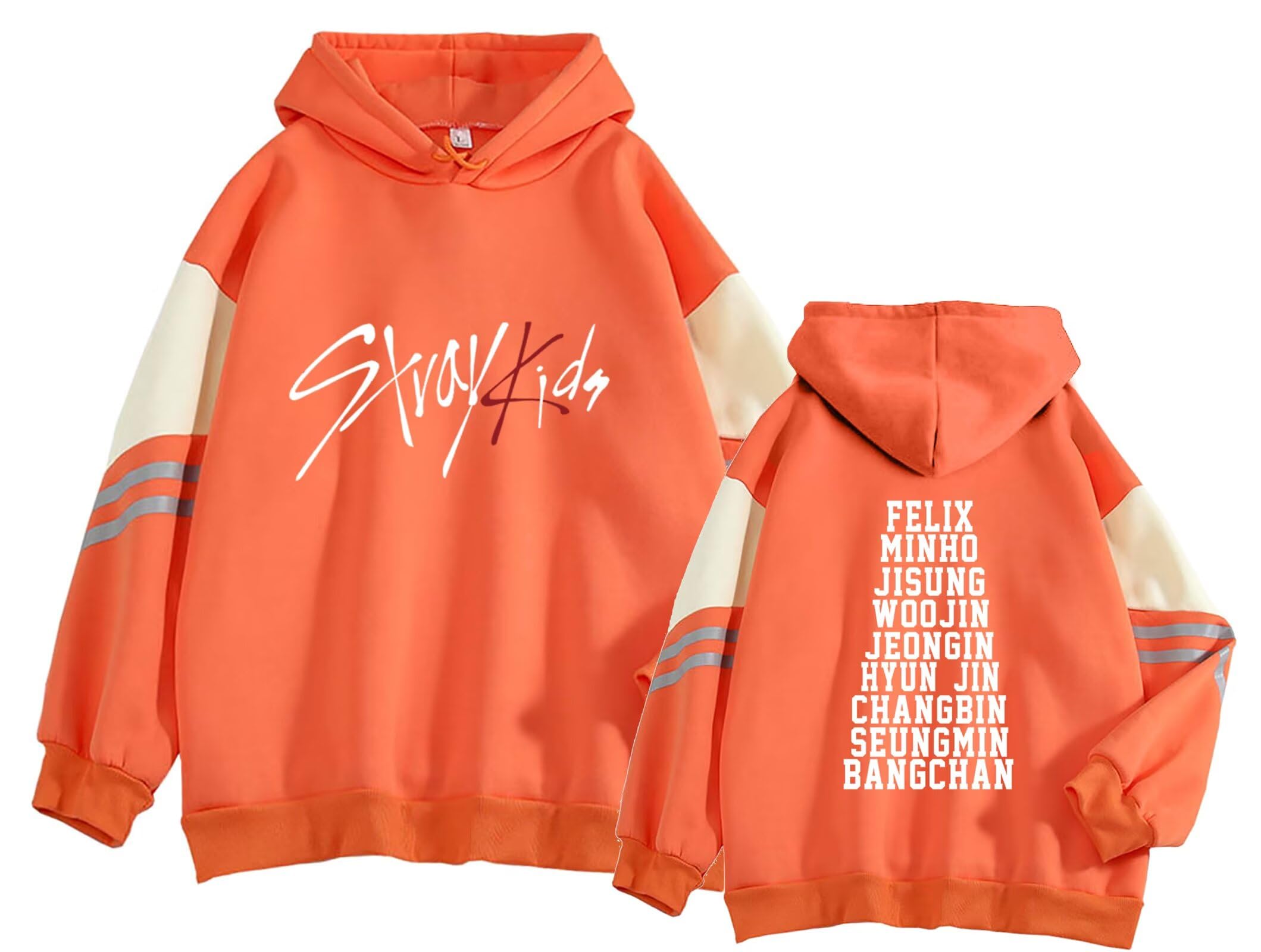 Moletom Com Capuz Jung Kook Stray Kids Hyunjin, Felix, Leeknow, Bangchan