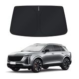 Car Sun Shade Pinbaolala Para Pára-brisa Cadillac Xt5 2017-2025