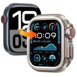 Capa De Relógio Goton Metal Para Apple Watch Series 10 42 Mm