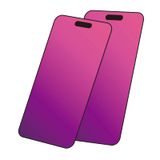 Protetor De Tela Jephuwneh Para Iphone 15 Pro Max 6,7", Pacote Com 2
