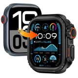 Capa De Relógio Goton Metal Para Apple Watch Series 10 42 Mm