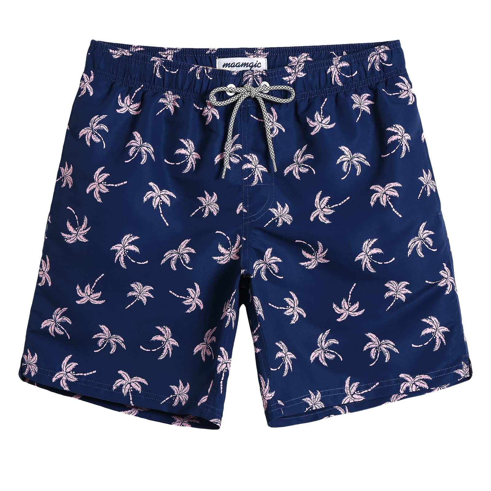 Calções De Banho Magic Quick Dry Swim Shorts Para Homens Navy Xxl