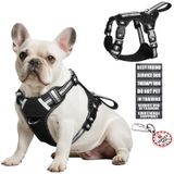 Colete Service Dog Winsee Sem Puxar Com Adesivos E Etiqueta De Identificação