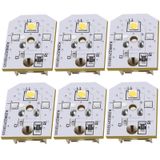Led De Substituição De Luz De Geladeira Kabowpor Wr55x11132 6pcs