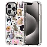 Capa De Telefone Mosnovo Para Iphone 15 Pro Buffertech Clear Tpu