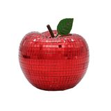 Decoração De Espelho Vermelho Em Forma De Maçã Da Disco Ball Wittolins