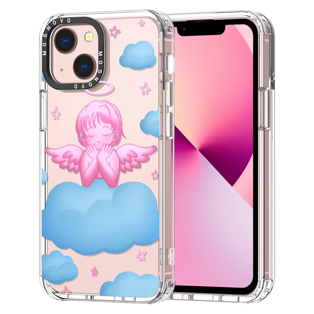 Capa De Telefone Mosnovo Para Iphone 13 Mini Buffertech Pink Tpu