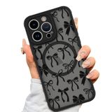 Capa De Telefone Aigomara Para Iphone 13 Pro Com Fita Preta Magsafe