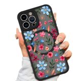 Capa De Telefone Aigomara Magnetic Para Iphone 13 Pro Max Com Magsafe