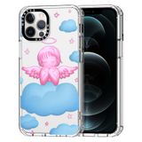 Capa De Telefone Mosnovo Para Iphone 12 Pro Max Buffertech Rosa
