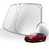 Pára-brisa Sunshade Tombyda Para Mercedes-benz Gle 350 2020-2024