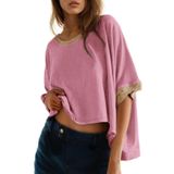 Camiseta Feminina Dokotoo, Camiseta De Verão 2025, Moderna E Casual