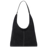 Bolsa De Camurça Moulyan Para Mulheres Tote Hobo Shoulder Brown