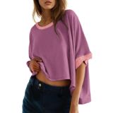 Tops Dokotoo Trendy 2025, Camisetas Femininas De Verão Plus Size