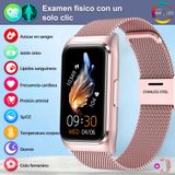 Smartwatch Sacosding 2025 Pressão Arterial E Glicose Para Mulheres