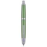 Caneta-tinteiro Jinhao 10 Press Sea Pine Green Com Caixa Extra Fina