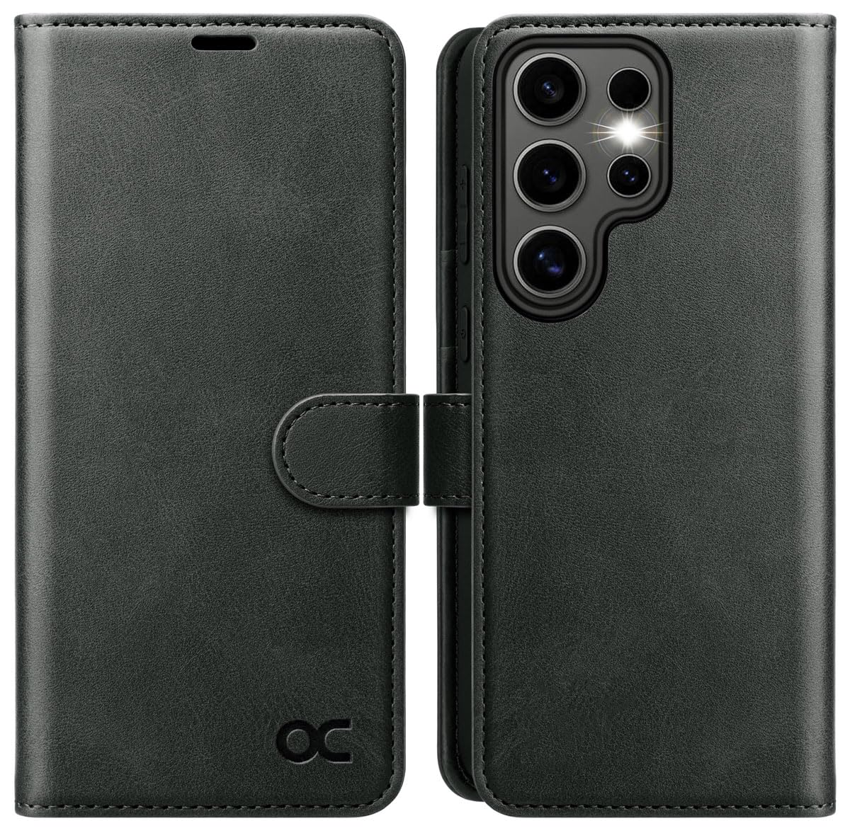 Capa Tipo Carteira Ocase Compatível Com Galaxy S25 Ultra 6.9"