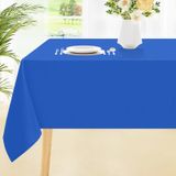 Toalha De Mesa Smiry Impermeável Anti-arranhões De Poliéster 150x300cm